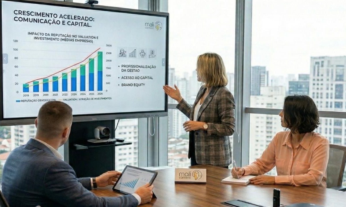 Comunicação Estratégica: O Ativo Financeiro Essencial para Médias Empresas Brasileiras