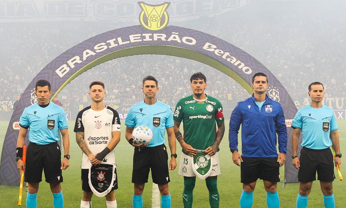 Corinthians x Palmeiras: árbitro relata tumulto em súmula mas nega ter visto agressão direta