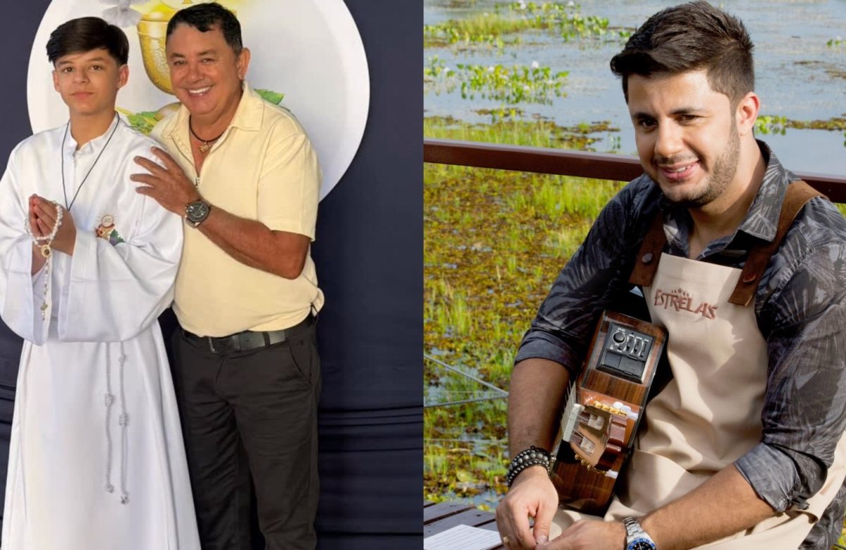 Filho de Cristiano Araújo comove redes sociais com semelhança impressionante ao pai falecido