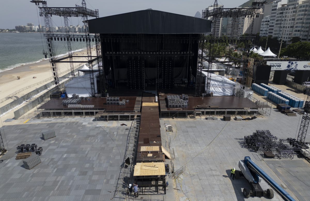 Shakira em Copacabana 2026: Bloqueio de Ruas Começa à Meia-Noite de Sábado