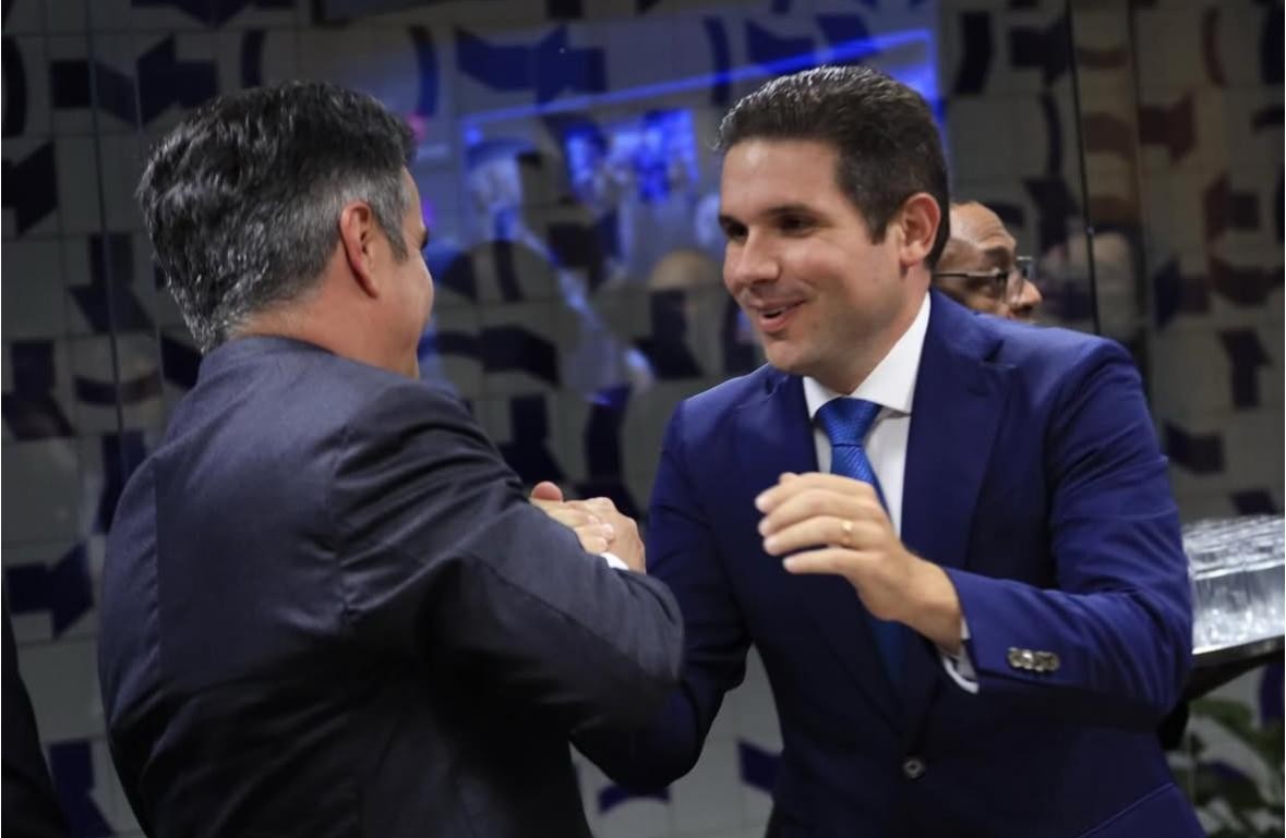 Banqueiro Daniel Vorcaro pagou viagens de Hugo Motta e Ciro Nogueira a Lisboa, revela PF