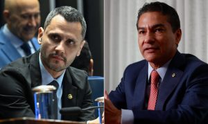 Cleitinho Azevedo critica Marcos Pereira sobre candidatura em Minas; presidente do Republicanos rebate