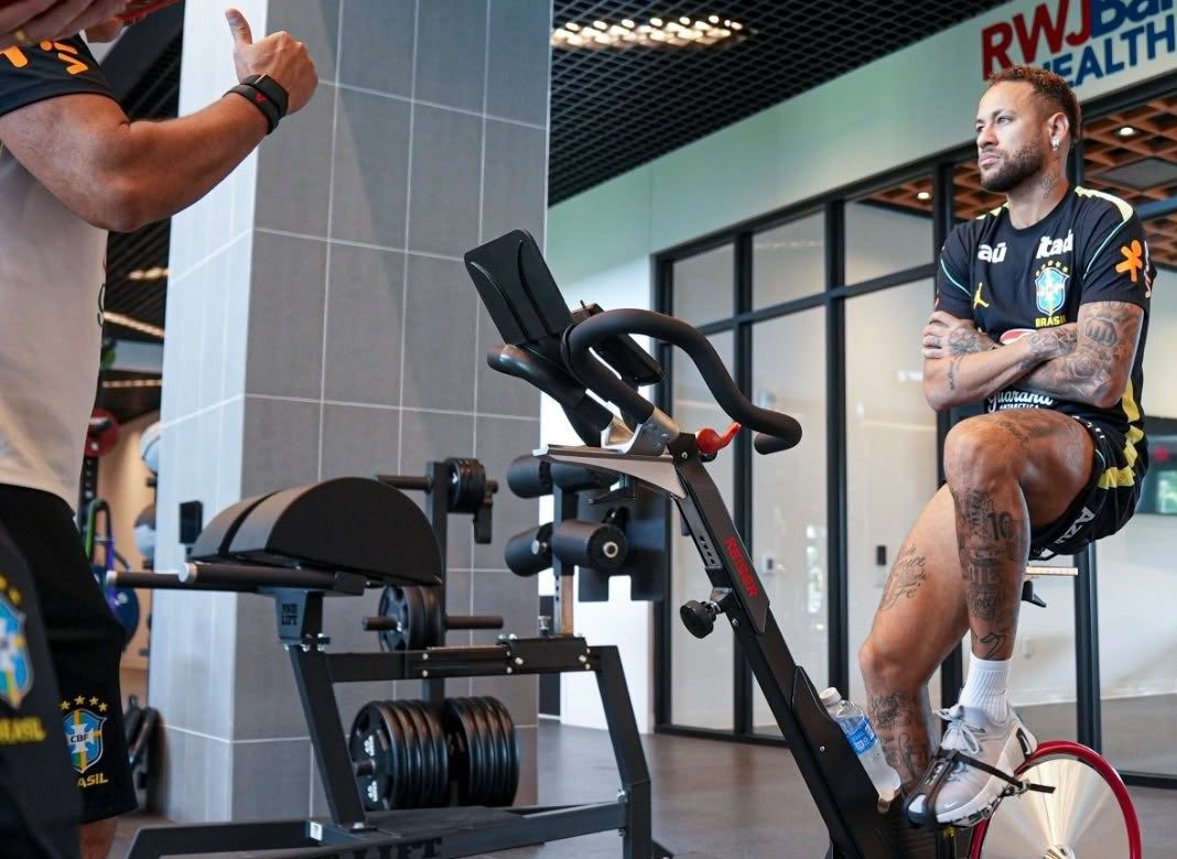 Neymar em Recuperação Intensiva: Estreia na Segunda Rodada da Copa do Mundo Confirmada