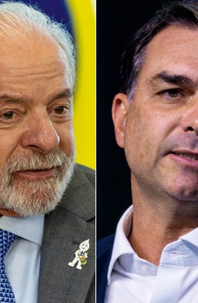 Pesquisa Genial/Quaest: Lula mantém 39% e Flávio Bolsonaro cai para 29% na corrida presidencial