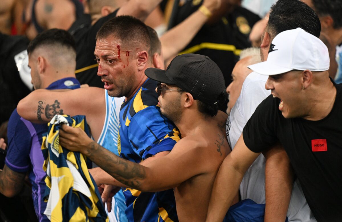 Brasil x Argentina: Fifa abre investigação para apurar atos de violência no Maracanã