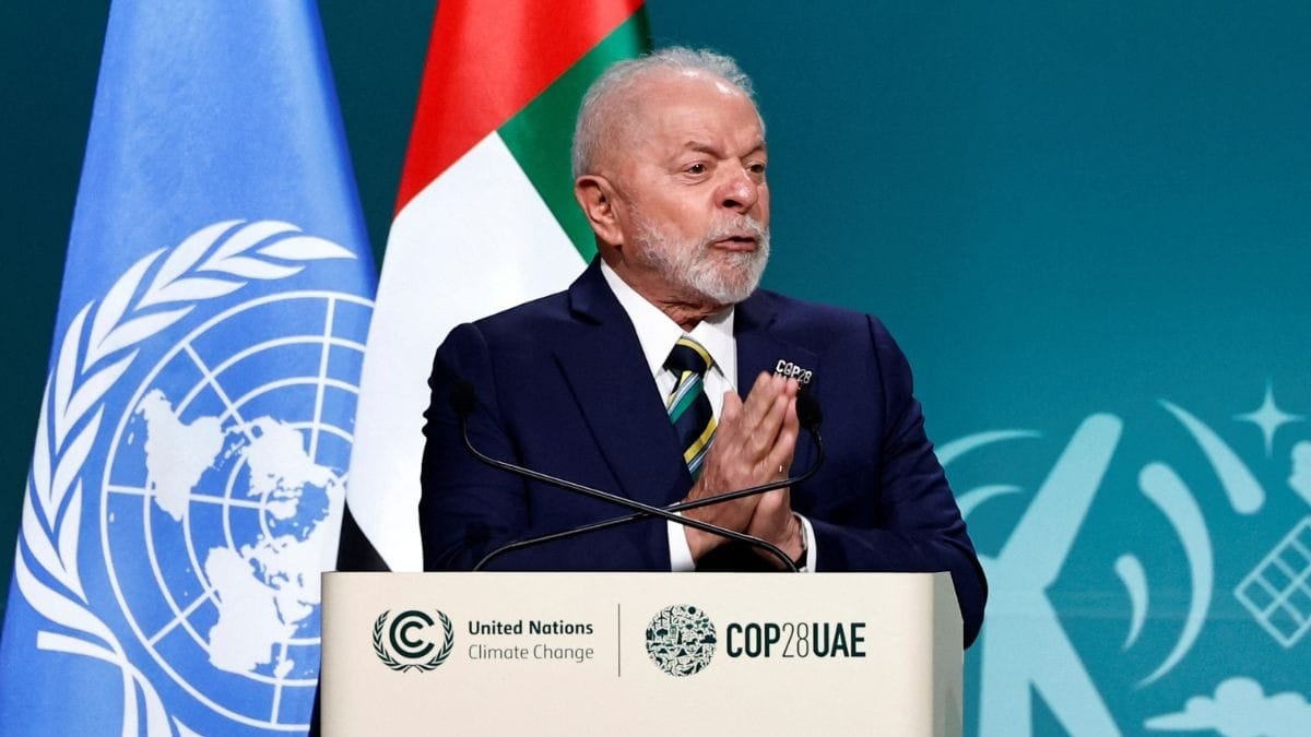 Lula diz que gastos com armas deveriam ser usados contra fome e mudança climática