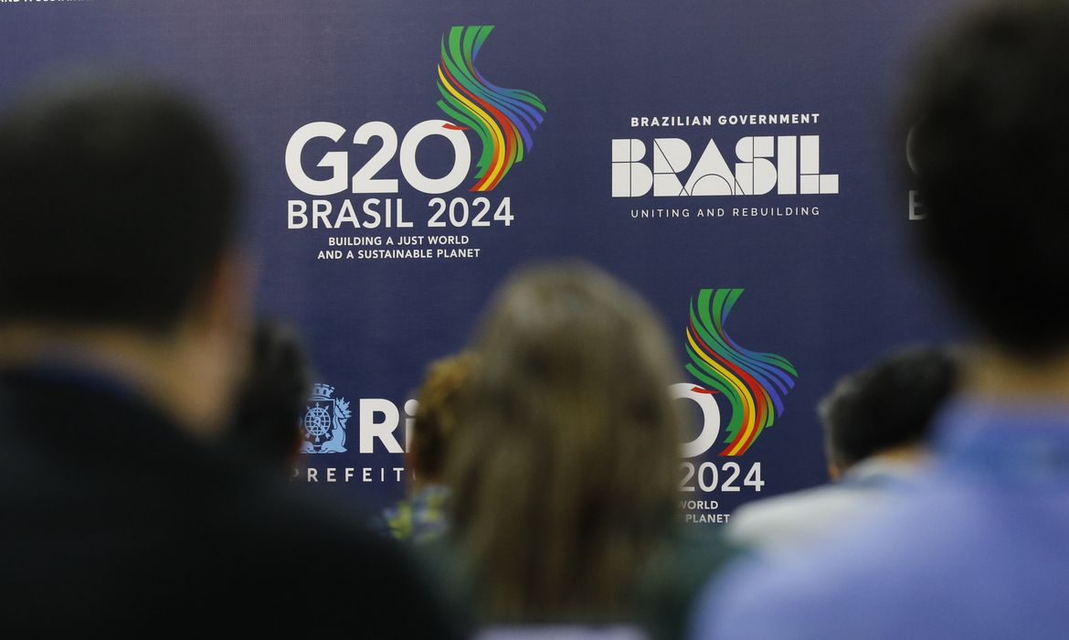 G20: combate às desigualdades, tributação e ações ambientais são temas
