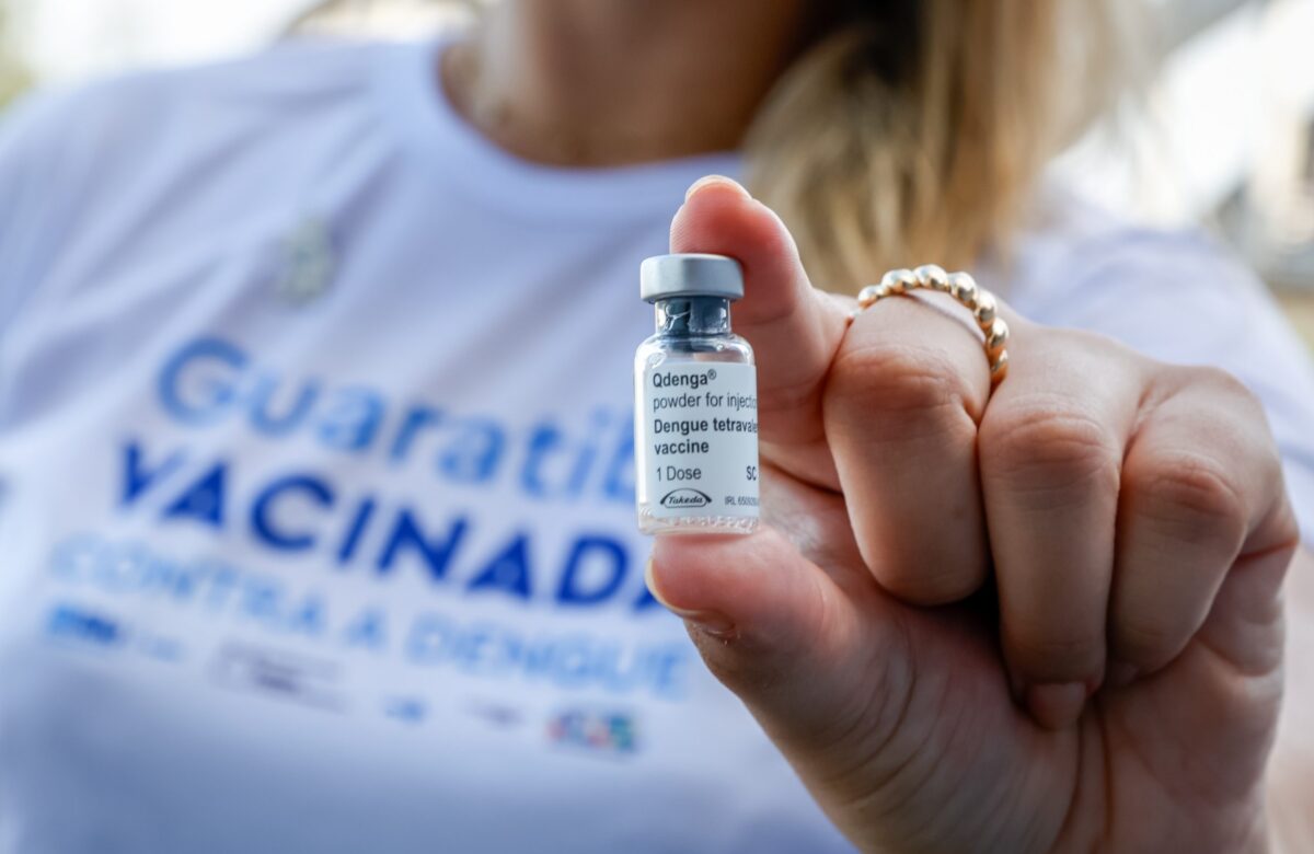Ministério da Saúde permite ampliação de faixa etária para vacina da dengue