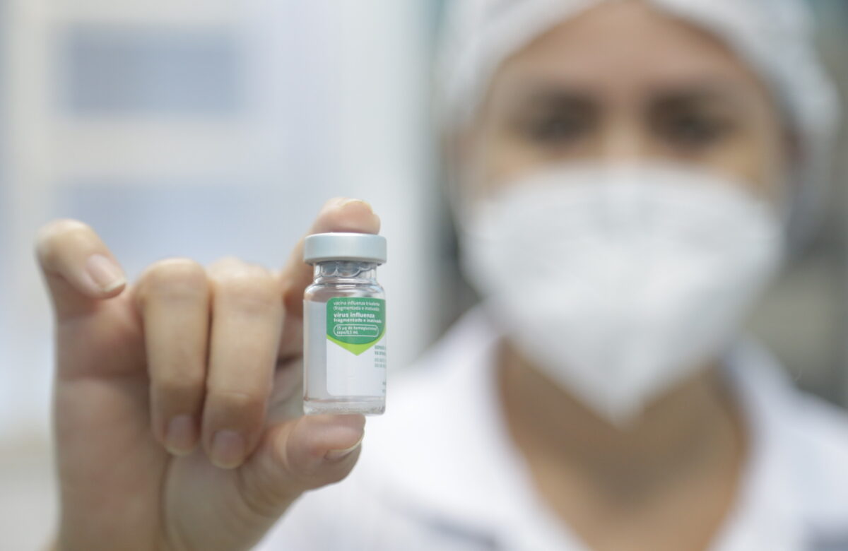 Apenas 21% do público-alvo se vacinou contra a gripe no Brasil