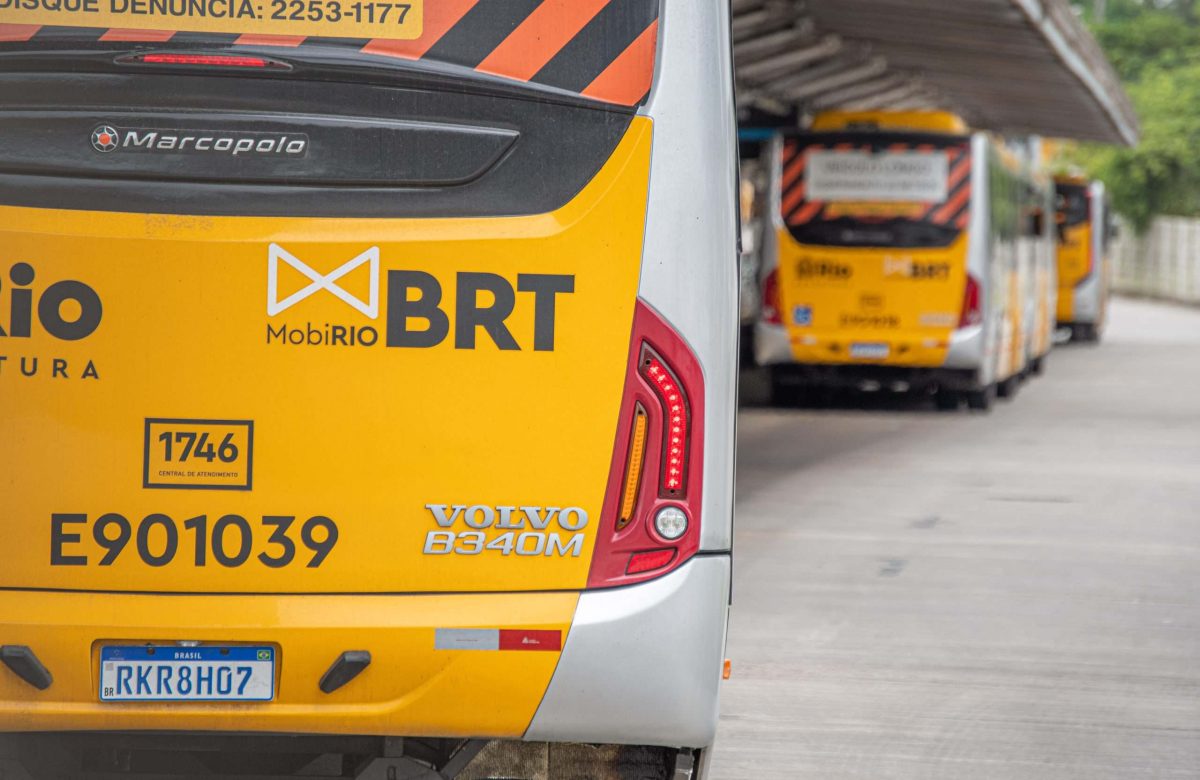 "Nova integração no transporte público: Terminal Margaridas recebe ônibus da Baixada Fluminense para o BRT Transbrasil"