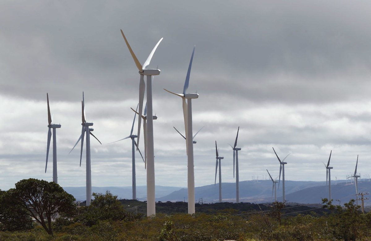 Brasil lança plano de transição energética com meta de 81% de fontes renováveis até 2055