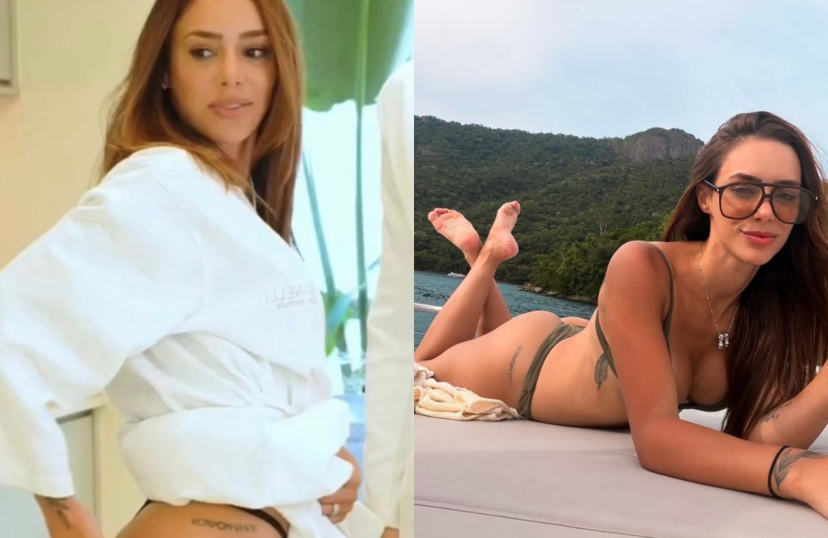 Bruna Biancardi revela procedimento estético natural: como ácido hialurônico e bioestimuladores transformam o corpo