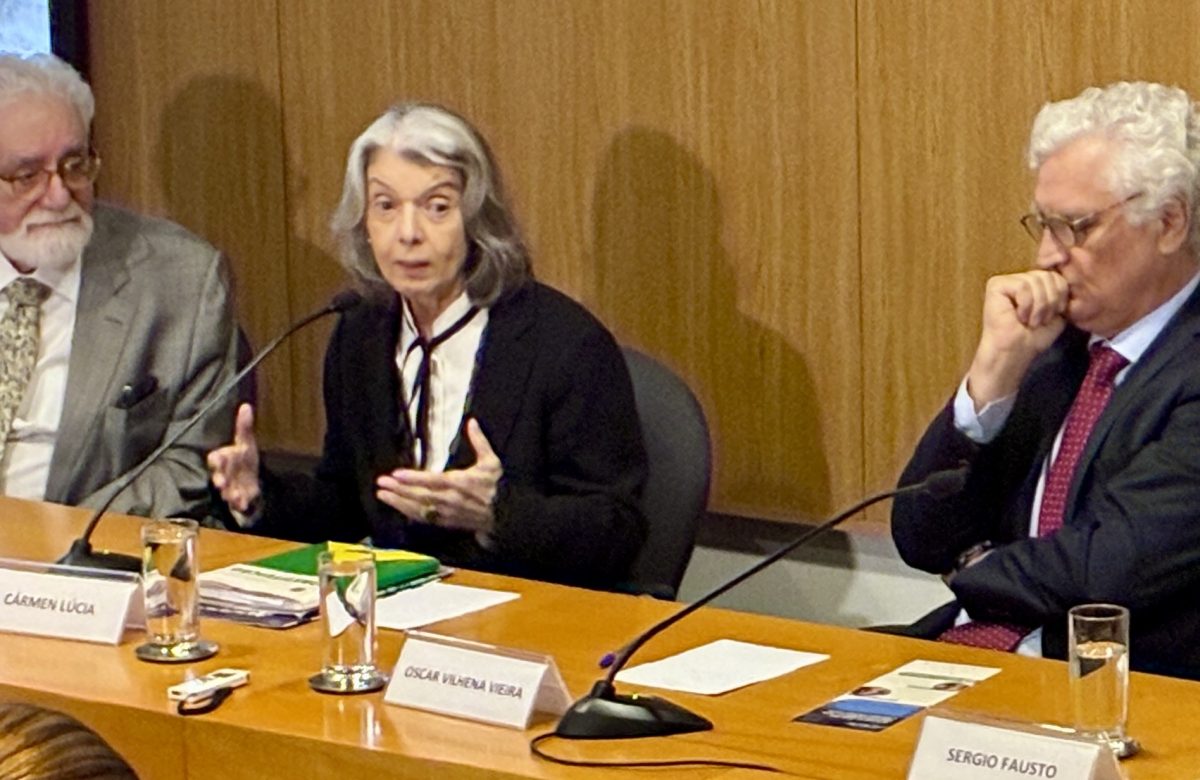 Cármen Lúcia afirma não ter mudado o STF e defende independência do Supremo Tribunal Federal