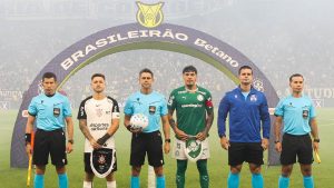 Corinthians x Palmeiras: árbitro relata tumulto em súmula mas nega ter visto agressão direta