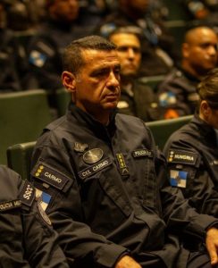 Couto oficializa mudança na Corregedoria da PM do Rio; coronel Marcelo Ramos assume comando
