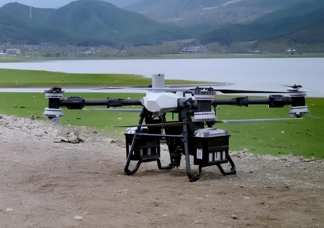 Drone de Carga DJI FLYCART 100 Revoluciona Logística em Áreas Remotas do Brasil