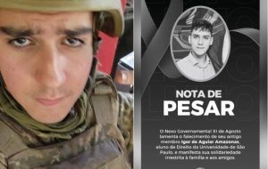 Estudante de Direito da USP Desaparece em Combate na Guerra da Ucrânia