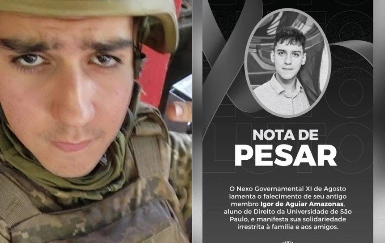 Estudante de Direito da USP Desaparece em Combate na Guerra da Ucrânia