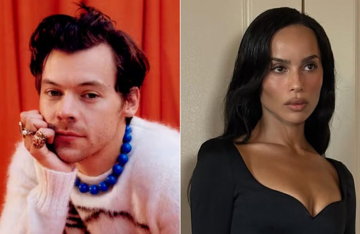 Harry Styles e Zoë Kravitz estão noivos após oito meses de relacionamento, confirma revista People