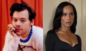 Harry Styles e Zoë Kravitz estão noivos após oito meses de relacionamento, confirma revista People