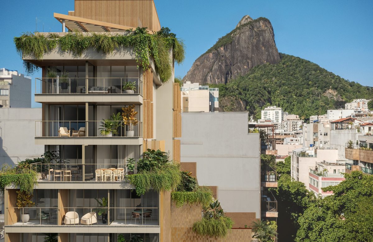 Leblon ganha hotel boutique de luxo na Rua General Artigas: novo padrão de moradia compacta no Rio