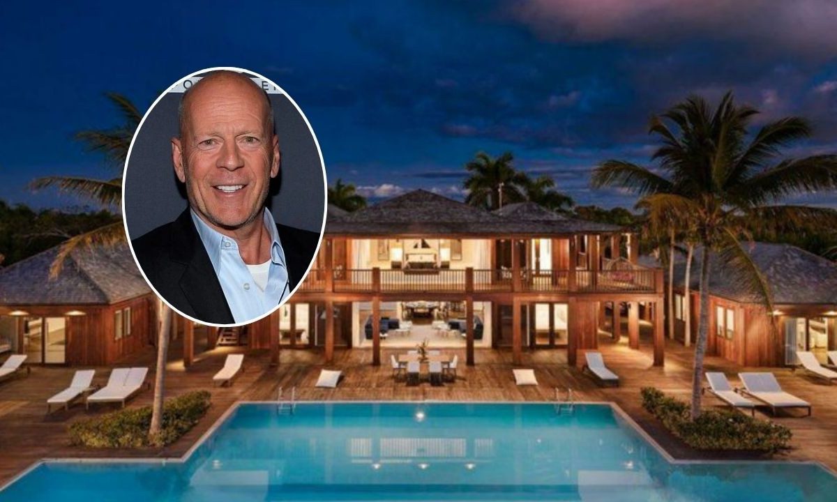 Mansão de Bruce Willis em Beverly Hills é vendida por R$ 205 milhões em negócio discreto