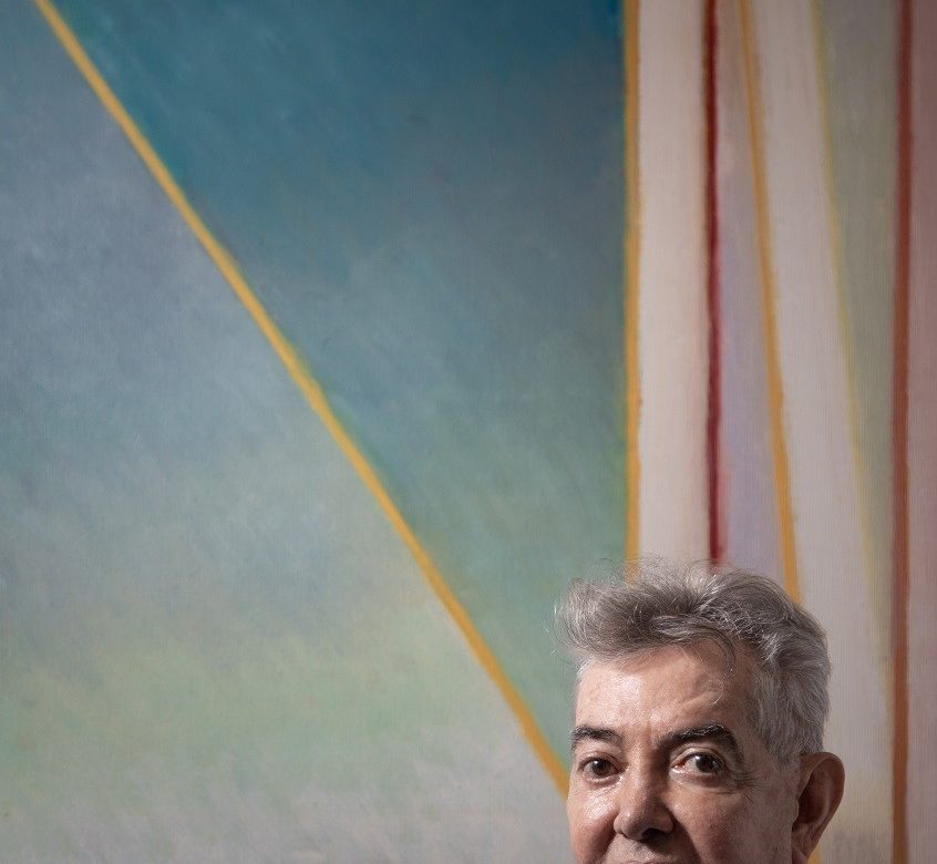 Marcos Duprat recebe especialistas em debate sobre pintura na mostra ‘Matéria e luz’ no Rio