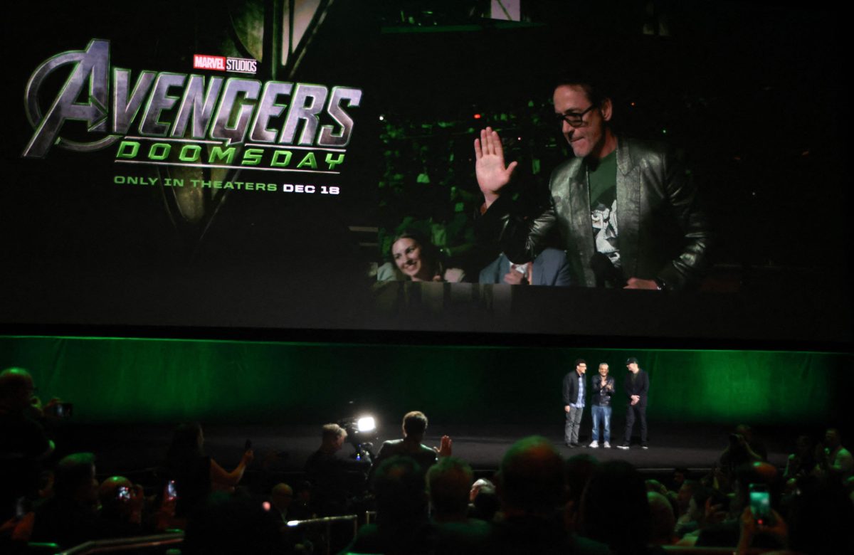 Marvel revela primeiro trailer de Vingadores: Doutor Destino com Robert Downey Jr. na CinemaCon