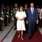 Presidente Interina da Venezuela, Delcy Rodríguez, Chega a Barbados em Segunda Viagem Internacional
