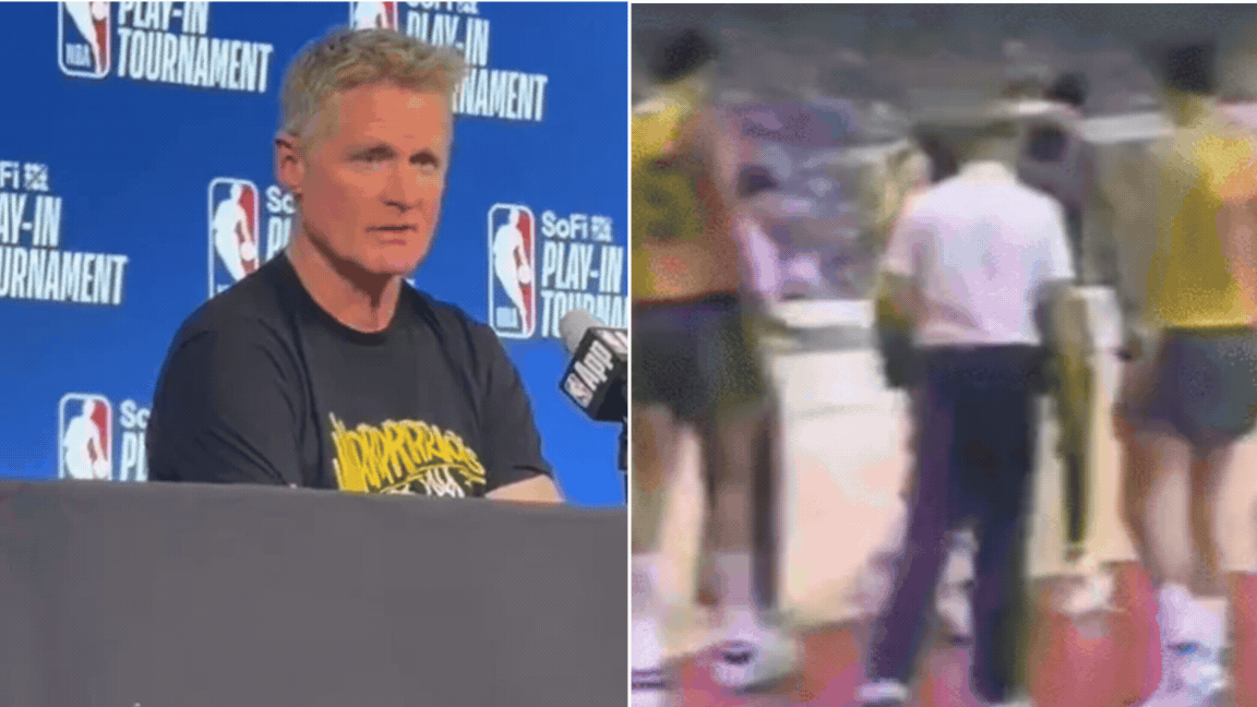 Steve Kerr homenageia Oscar Schmidt: técnico do Warriors relembra gesto emocionante do brasileiro no Mundial de 1986
