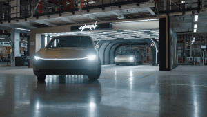 Tesla inicia produção do Cybercab: o robô-táxi autônomo de Elon Musk já saiu da linha de produção