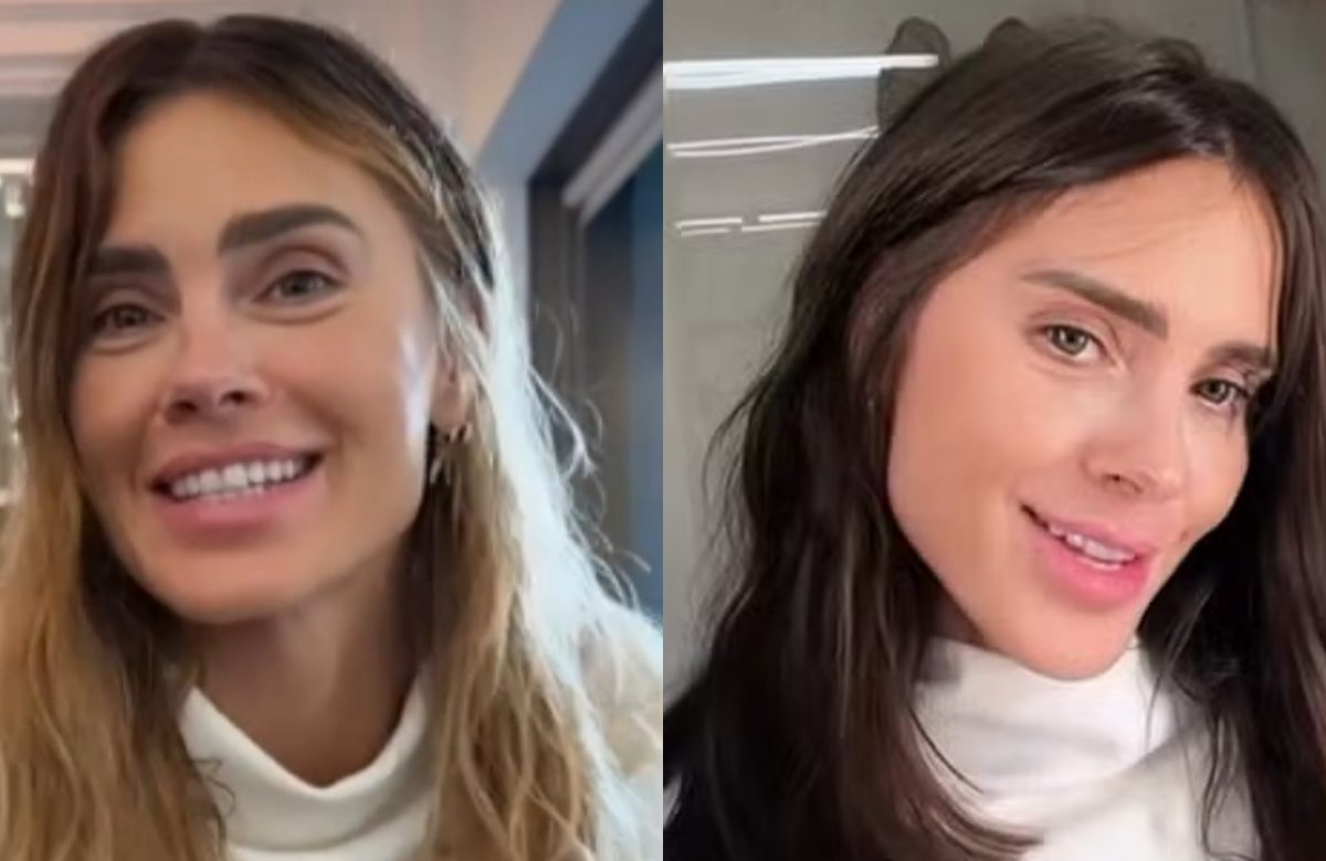 Hairstylist de Carolina Dieckmmann revela segredos da transformação capilar da atriz para novo filme