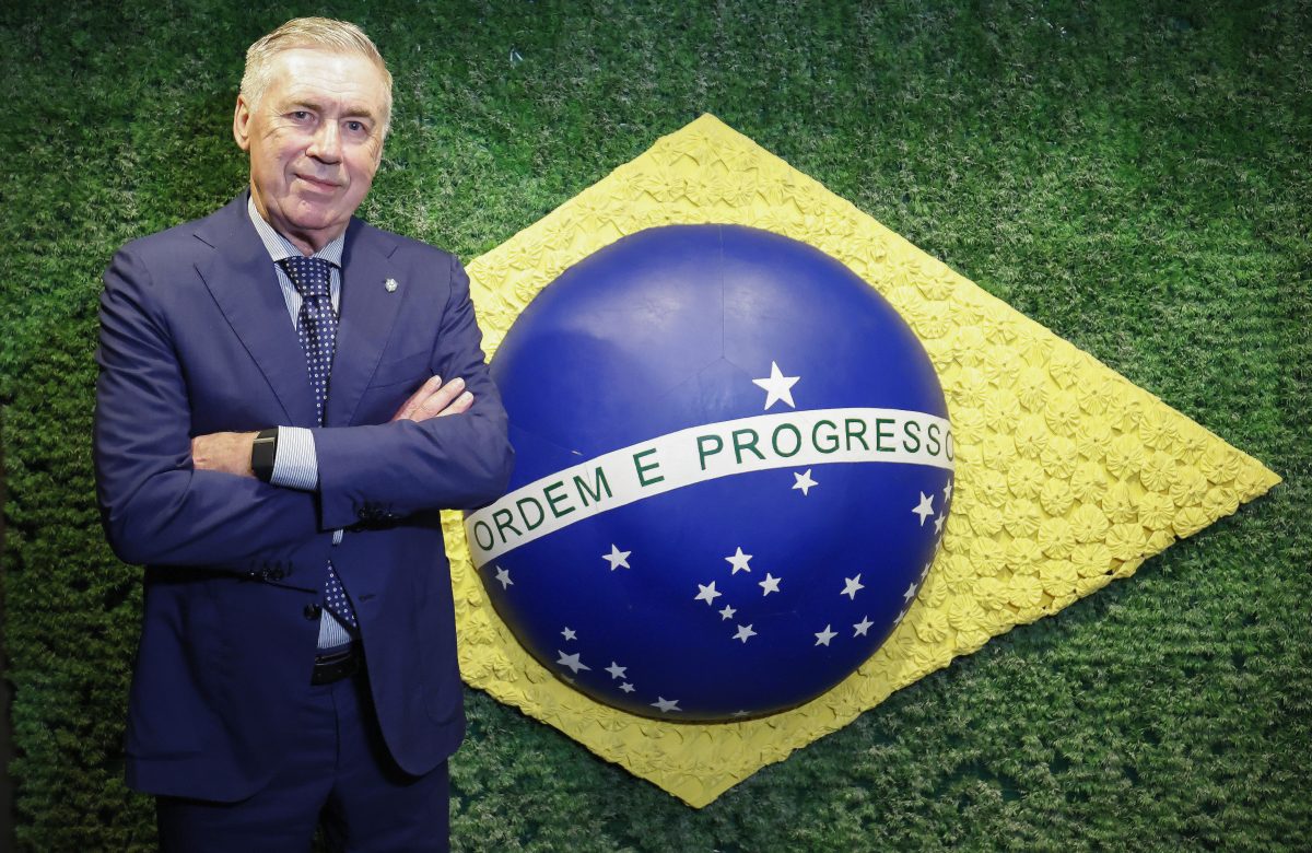 CBF renova contrato de Carlo Ancelotti até 2030: técnico italiano segue na seleção brasileira