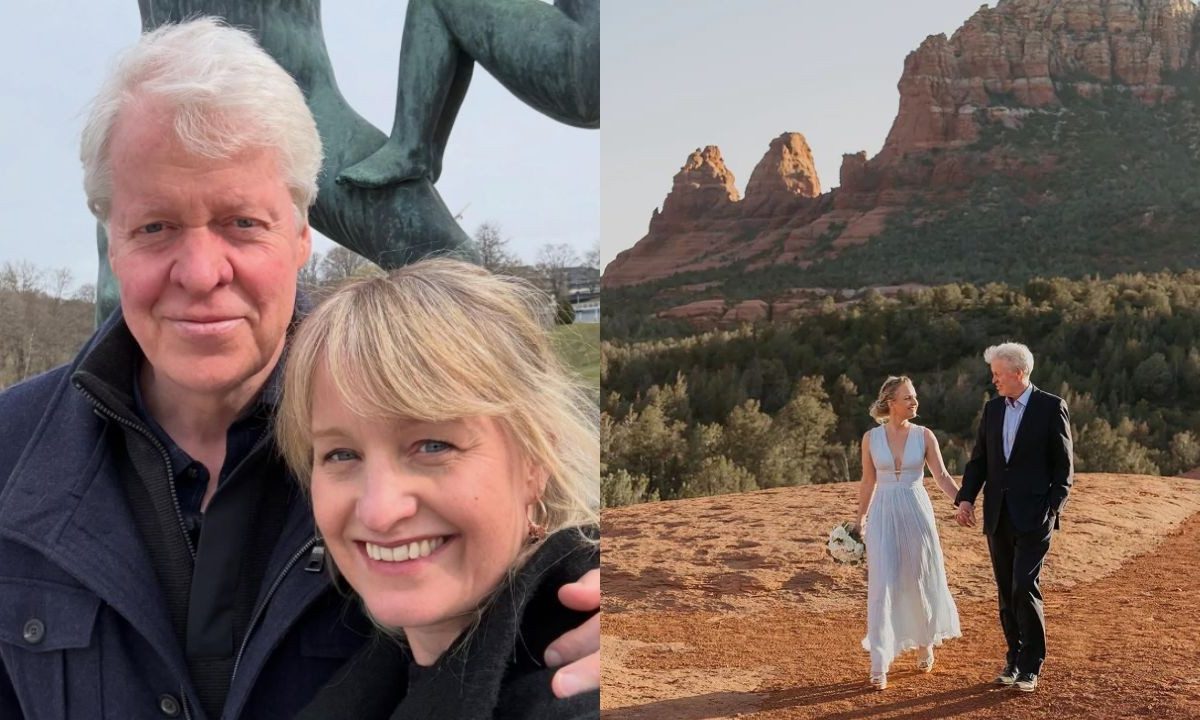 Charles Spencer, Irmão da Princesa Diana, se Casa em Cerimônia Secreta no Arizona