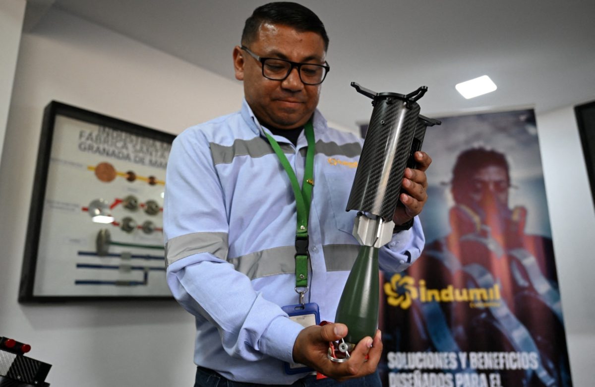 Colômbia intensifica uso de drones militares contra guerrilhas em contexto de violência recorde