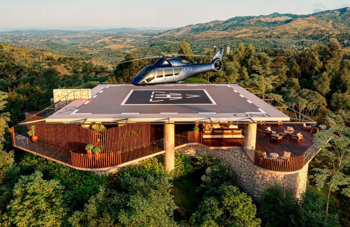 Condomínio Luxury na Serra do Rio Vende 70% dos Terrenos com Serviço Exclusivo de Helicóptero Compartilhado