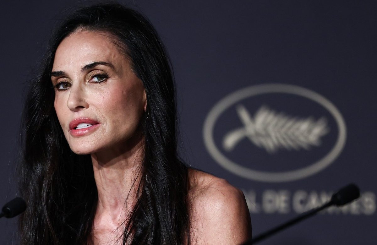 Demi Moore em Cannes: Por que combater IA no cinema é uma ‘batalha perdida’