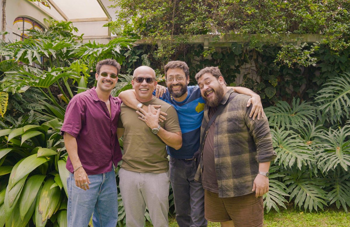 A Grande Virada: Diego Cruz, Edmilson Filho e Fernando Caruso em novo filme de comédia
