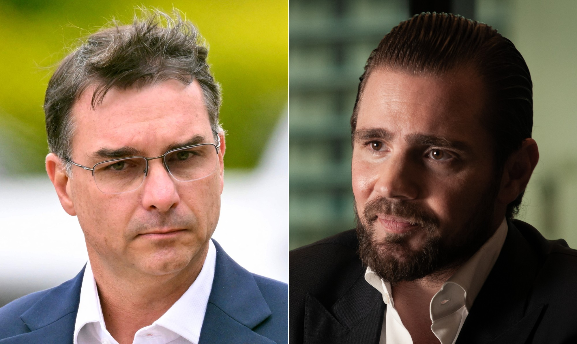 Negociações entre Flávio Bolsonaro e Daniel Vorcaro geram 1 milhão de publicações e revelam desgaste político