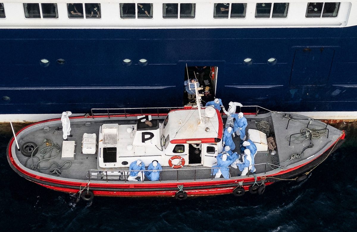 Hantavírus em Navio de Cruzeiro: Três Evacuados em Meio a Surto que Deixa Mortos