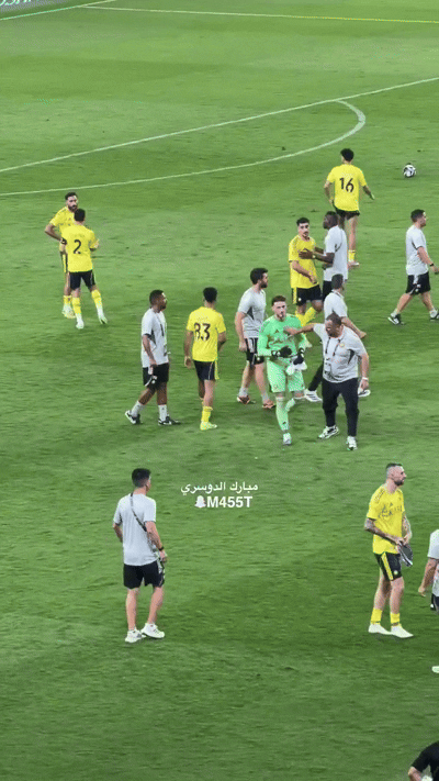 Jorge Jesus ignora Bento após gol contra que adia título do Al-Nassr na Arábia Saudita