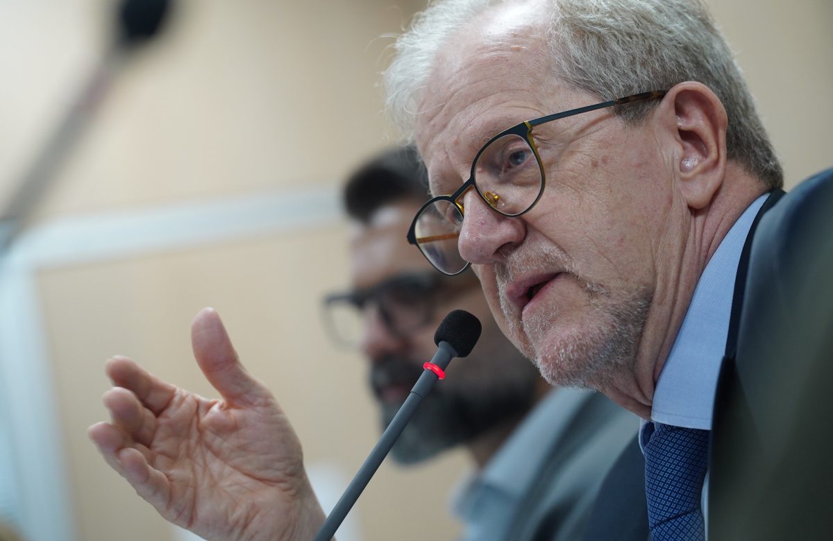 Ministro do Meio Ambiente critica pacote de leis que enfraquece fiscalização do desmatamento