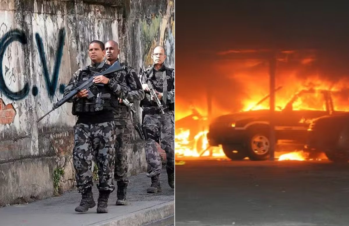 PCC e CV são classificados como organizações terroristas pelos EUA e entram em lista com Al Qaeda e Hamas