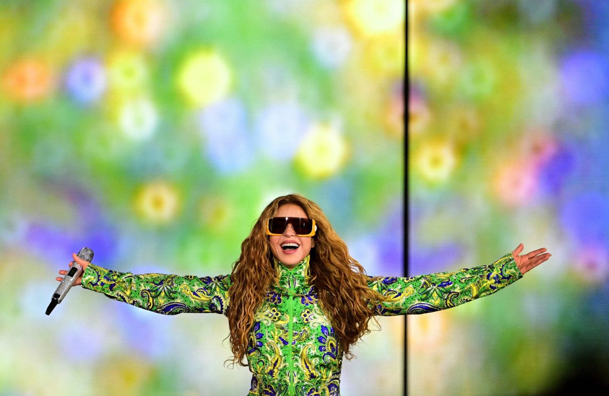 Shakira lança ‘Dai Dai’, música oficial da Copa do Mundo 2026 com Burna Boy