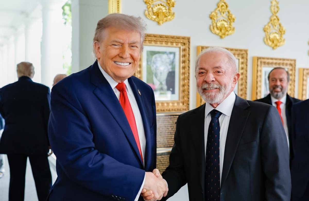 Trump elogia Lula como ‘dinâmico presidente’ e aborda tarifas em encontro bilateral