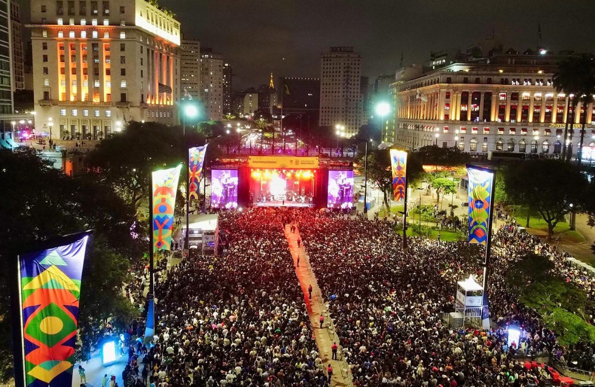 Virada Cultural 2026 em São Paulo: MASP grátis, samba e megashows no Anhangabaú