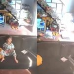 Avó salva neto segundos antes do pico do terremoto de 7,8 nas Filipinas: vídeo viral mostra instinto de proteção