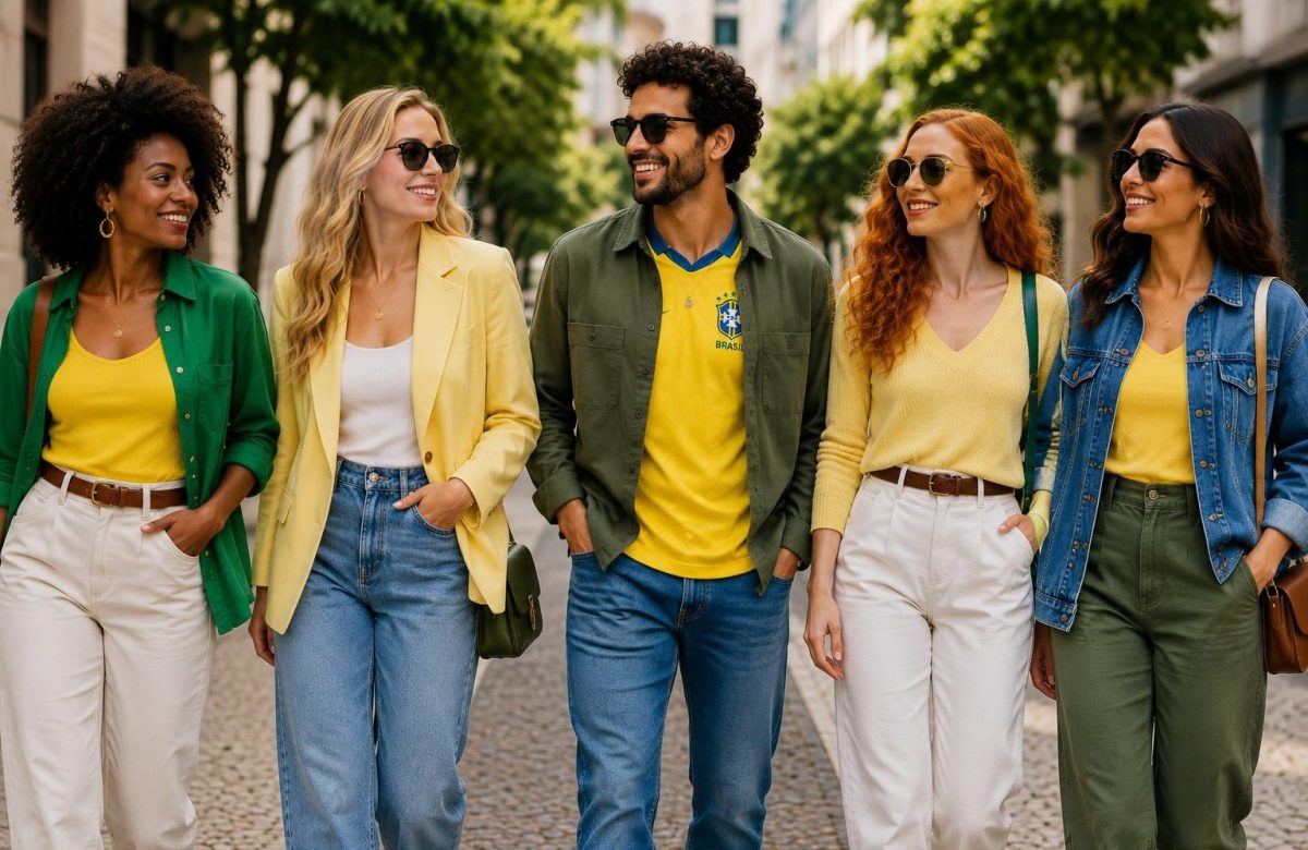 Copa do Mundo: dicas de moda para usar verde e amarelo com elegância e sofisticação