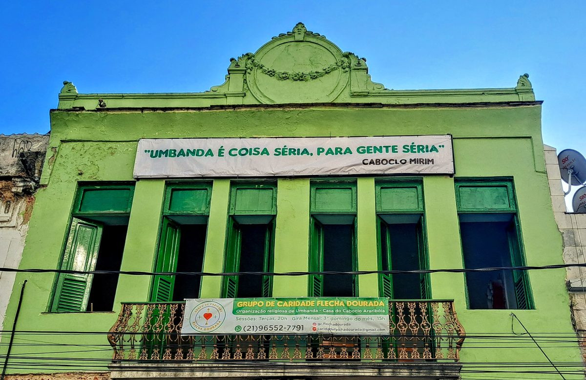 Criminosos invadem terreiro de umbanda no Rio Comprido e roubam toda fiação em ação coordenada