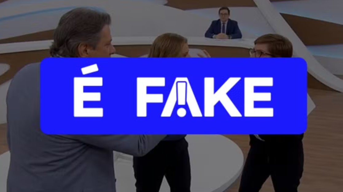 Fake News com IA: Foto Falsa de Haddad e Renata Lo Prete Impulsiona Golpe de Investimento